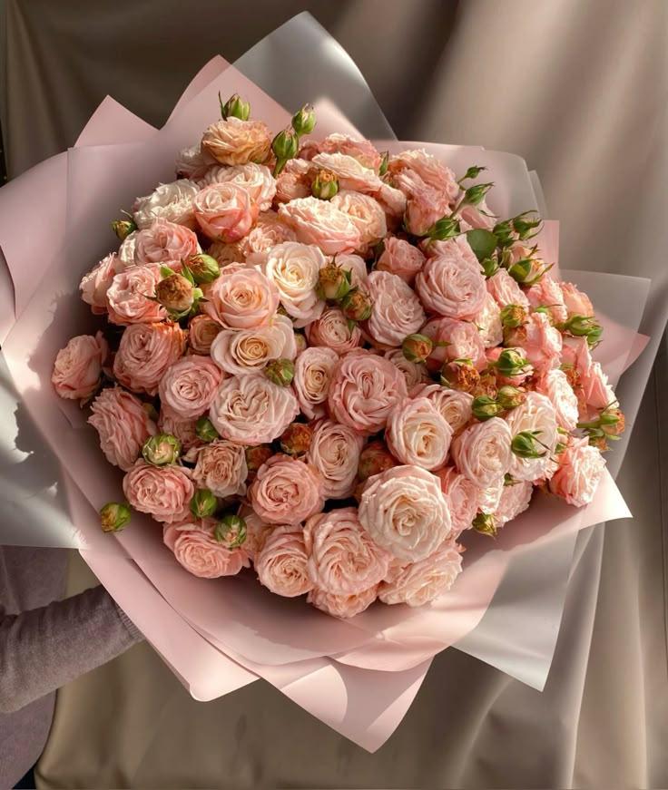 Professional floral arrangement in modern corporate setting